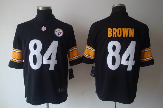 Nike Pittsburgh Steelers Limited Jerseys-011